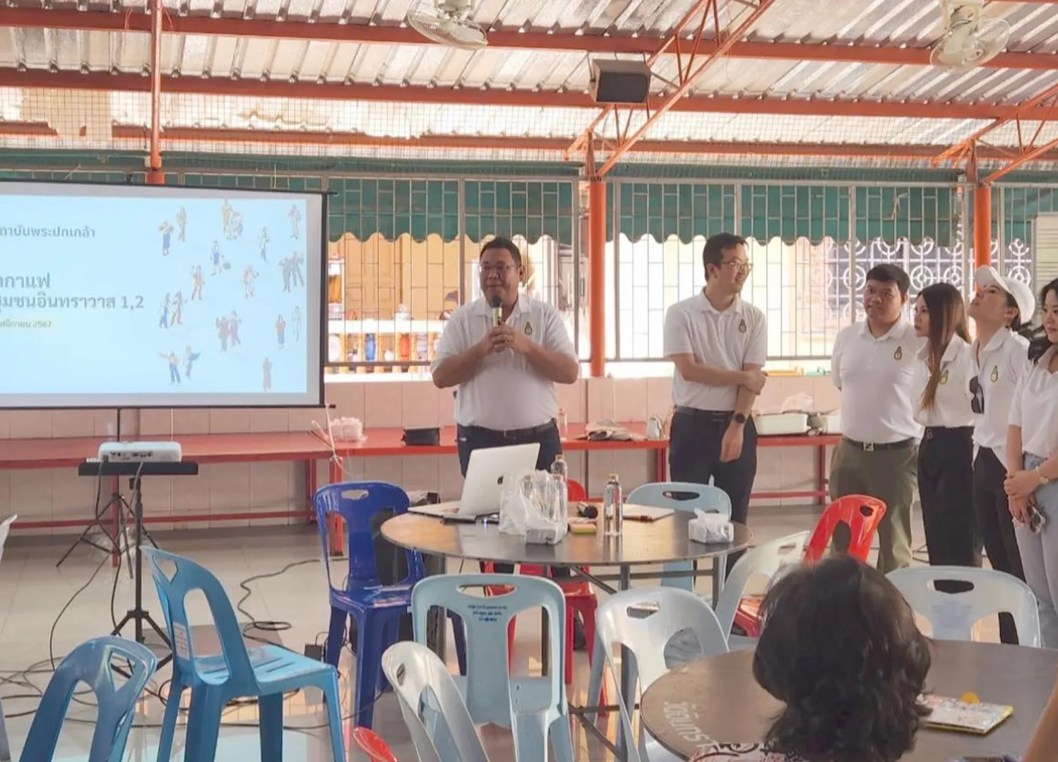 เปิดสภากาแฟ ระดมความคิดดูแลตัวเองและคนที่รัก ให้ปลอดภัยจากฝุ่นร้าย