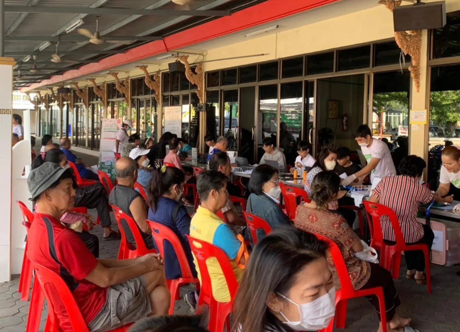 กิจกรรมเรียนรู้การเอาตัวรอดจากฝุ่น PM2.5