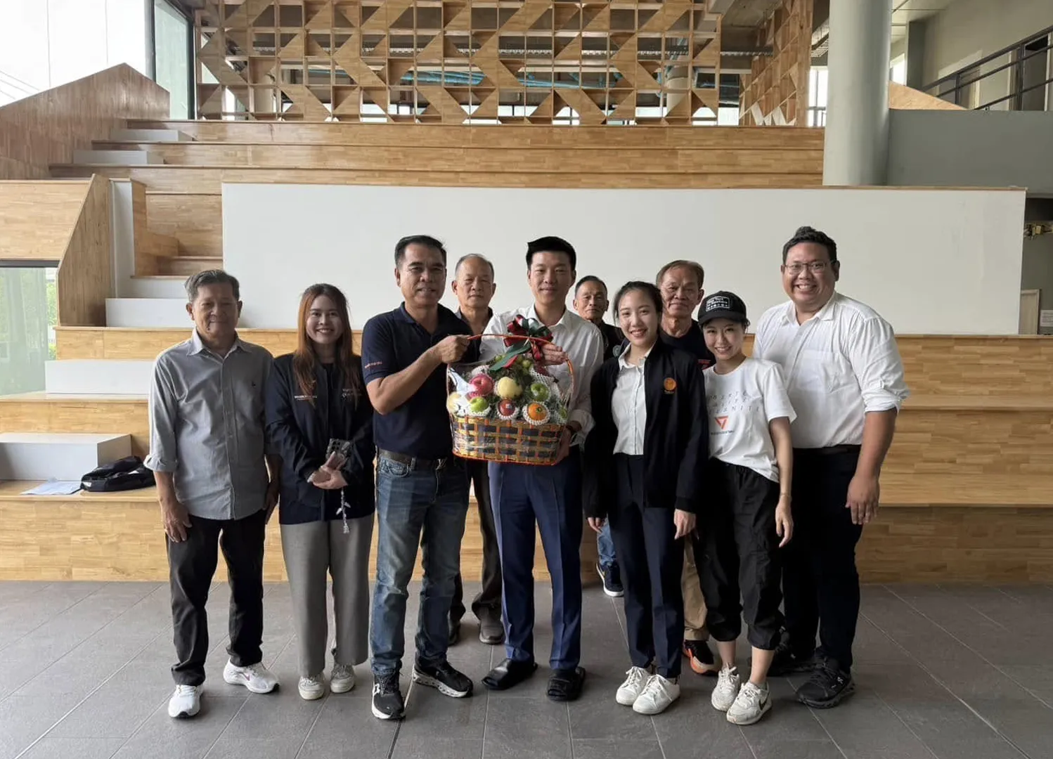 หนึ่งวันของแมพ…ได้ทำหลายอย่าง